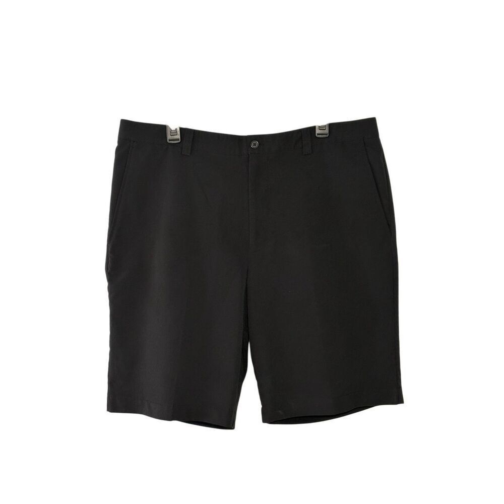 Cutter & Buck DryTec black golf shorts - 36